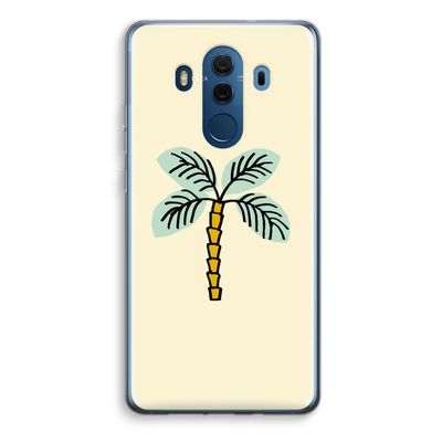 Palmboom: Huawei Mate 10 Pro Transparant Hoesje