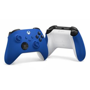 Microsoft Xbox Wireless Controller Blauw, Wit Bluetooth/USB Gamepad Analoog/digitaal Android, PC, Xbox One, Xbox One S, Xbox One X, Xbox Series S, Xbox Series X, iOS