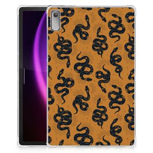 Back Case voor Lenovo Tab P11 Gen 2 Snakes