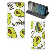 Nokia 2.4 Magnet Case Avocado Singing Nokia 2.4 Magnet Case Avocado Singing