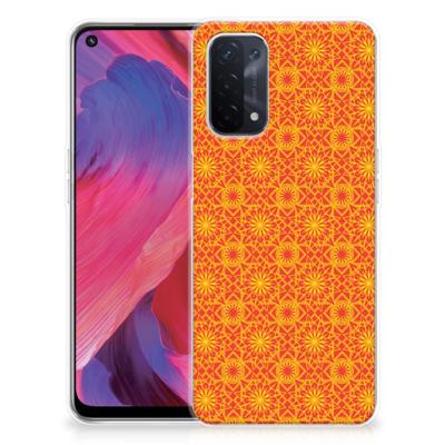 OPPO A93 5G | TPU bumper | Batik Oranje