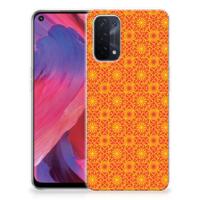 OPPO A93 5G | TPU bumper | Batik Oranje