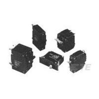 TE Connectivity 9-1393254-4 TE AMP Circuit Breakers 1 stuk(s) Tray - thumbnail