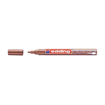 Quantore Viltstift edding lakmarker koper