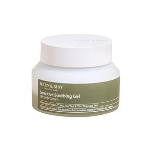 MARY & MAY - Sensitive Soothing Gel Blemish Cream - 70g