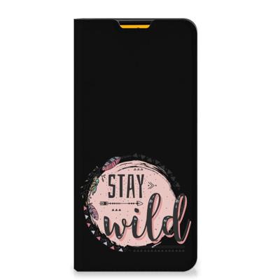 Samsung Galaxy M52 Magnet Case Boho Stay Wild Samsung Galaxy M52 Magnet Case Boho Stay Wild