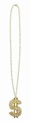 Ketting dollar diamonds