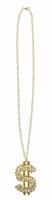 Ketting dollar diamonds