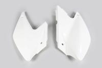 UFO PLAST zijkappen side covers ufo kawasaki white