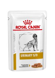 Royal Canin urinary S/O hondenvoer pouches 12 x 100 gr natvoer