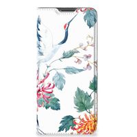 OPPO Find X5 Lite | Reno7 5G Hoesje maken Bird Flowers - thumbnail