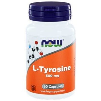 NOW L-Tyrosine 500 mg (60 caps)