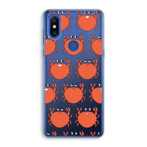 Krab: Xiaomi Mi Mix 3 Transparant Hoesje