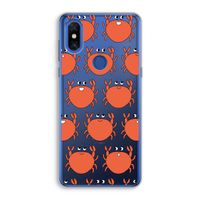 Krab: Xiaomi Mi Mix 3 Transparant Hoesje