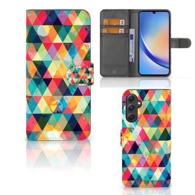 Samsung Galaxy A24 4G | Telefoon Hoesje | Geruit