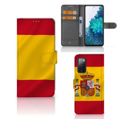 Samsung Galaxy S20 FE | Bookstyle Case | Spanje | Portemonnee hoesje
