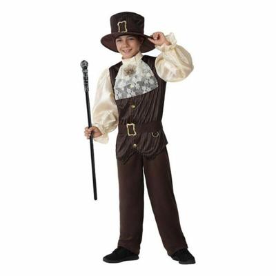 Kostuums voor Kinderen Steampunk - Maat: 5-6 Jaar - Maat: 5-6 Jaar