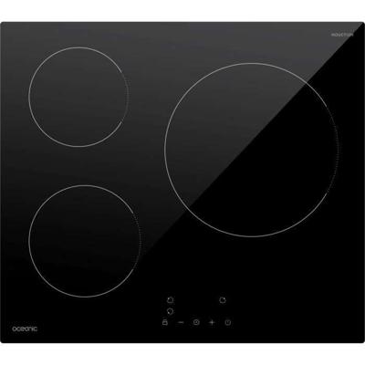 OCEANIC inductiekookplaat 3 branders L60 x D52 cm OCEATI3Z7B