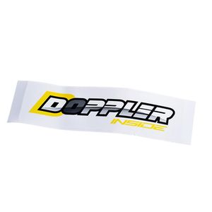 Sticker Doppler 12 cm.