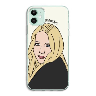 Mary Kate: iPhone 11 Transparant Hoesje