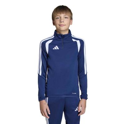 adidas Tiro 26 League Trainingstrui Kids Donkerblauw Wit adidas Tiro 26 League Trainingstrui Kids Donkerblauw Wit