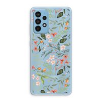 Sweet little flowers: Samsung Galaxy A52 Transparant Hoesje