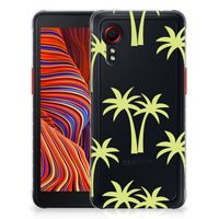 Samsung Galaxy Xcover 5 TPU Case Palmtrees