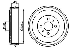 Remtrommel DB163