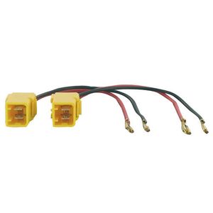 Speaker adapter set Citroën/ Peugeot 11104501