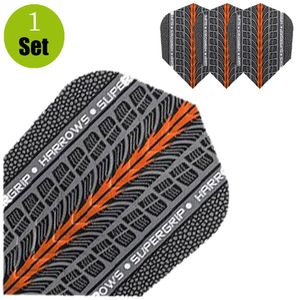 Harrows Supergrip Dartflights - Oranje