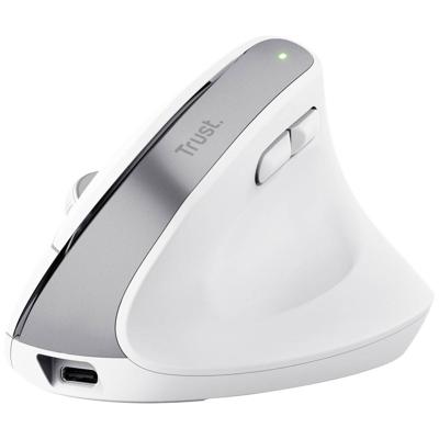 Trust BAYO+ Muis Bluetooth Optisch Wit 6 Toetsen 2400 dpi Geïntegreerd scrollwiel