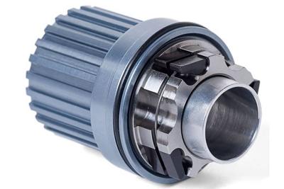 Miche 990 Vrijlooplichaam voor Shimano Microspline 12V - Zilver Miche 990 Vrijlooplichaam voor Shimano Microspline 12V - Zilver
