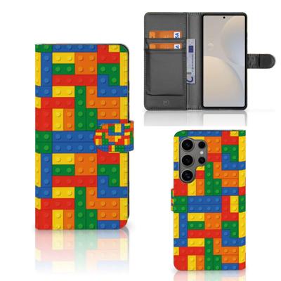 Samsung Galaxy S25 Ultra | Telefoon Hoesje | Blokken