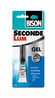 Bison Secondelijm Gel Blister | 3 g - 1490269