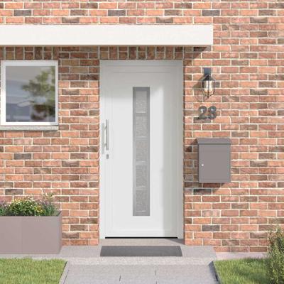Voordeur Wit PVC