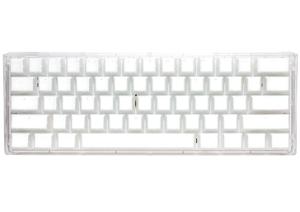 Ducky One 3 Aura White Mini toetsenbord Gamen USB QWERTY US International Wit