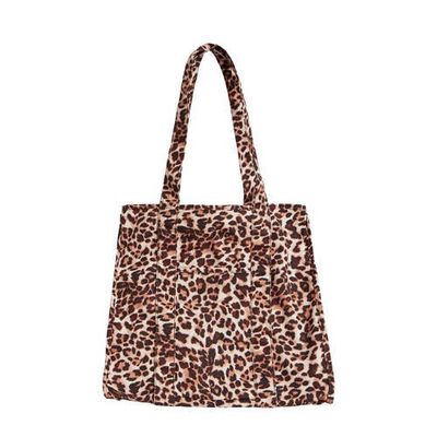 OBJECT shopper OBJFIOLA met luipaardprint bruin OBJECT shopper OBJFIOLA met luipaardprint bruin