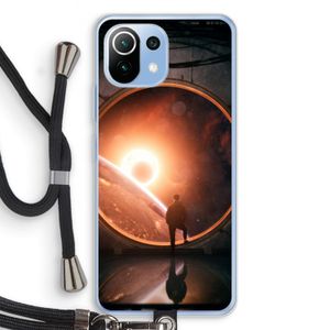 Ephemeral: Xiaomi Mi 11 Lite Transparant Hoesje met koord