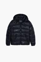 Gewatteerde jas - BLACK - L