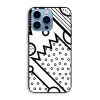 Pop Art #4: iPhone 13 Pro Max Biologisch afbreekbaar hoesje
