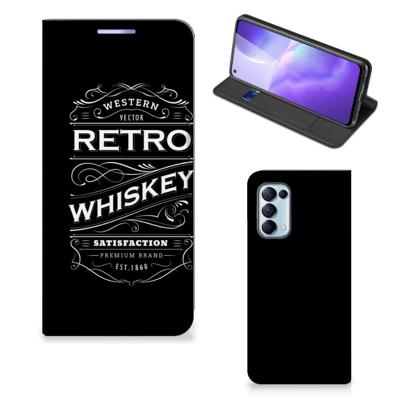 OPPO Find X3 Lite | Flip Style Cover | Whiskey