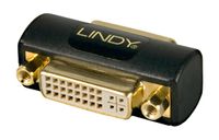 Lindy DVI Coupler Zwart