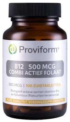 Proviform vit b12 500mcg comb actief fol