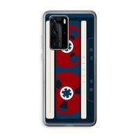 Here's your tape: Huawei P40 Pro Transparant Hoesje