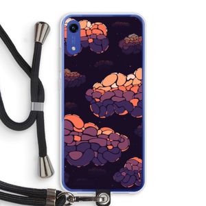 Patroon Wolken: Honor Play 8A Transparant Hoesje met koord