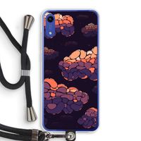 Patroon Wolken: Honor Play 8A Transparant Hoesje met koord
