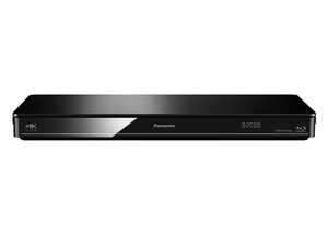 Panasonic DMP-BDT384EG DVD/Blu-ray-speler Blu-Ray speler 3D Zwart