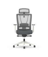 Ergonomische bureaustoel met dynamisch zithulpsysteem
