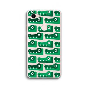 Crocs: Google Pixel 3 XL Transparant Hoesje