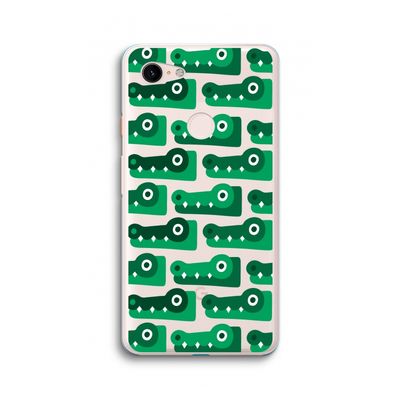 Crocs: Google Pixel 3 XL Transparant Hoesje